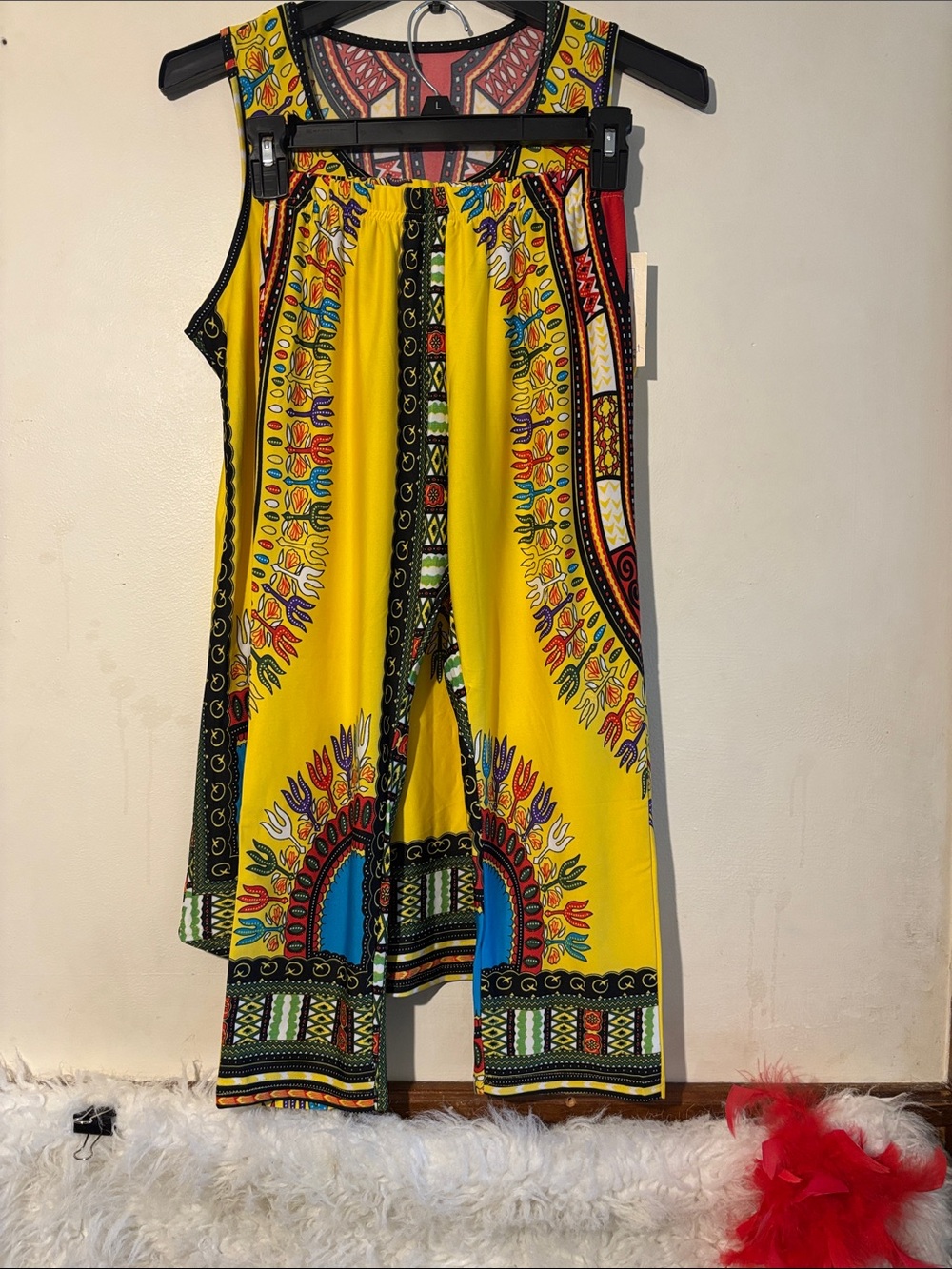African Dashiki Top and pant set